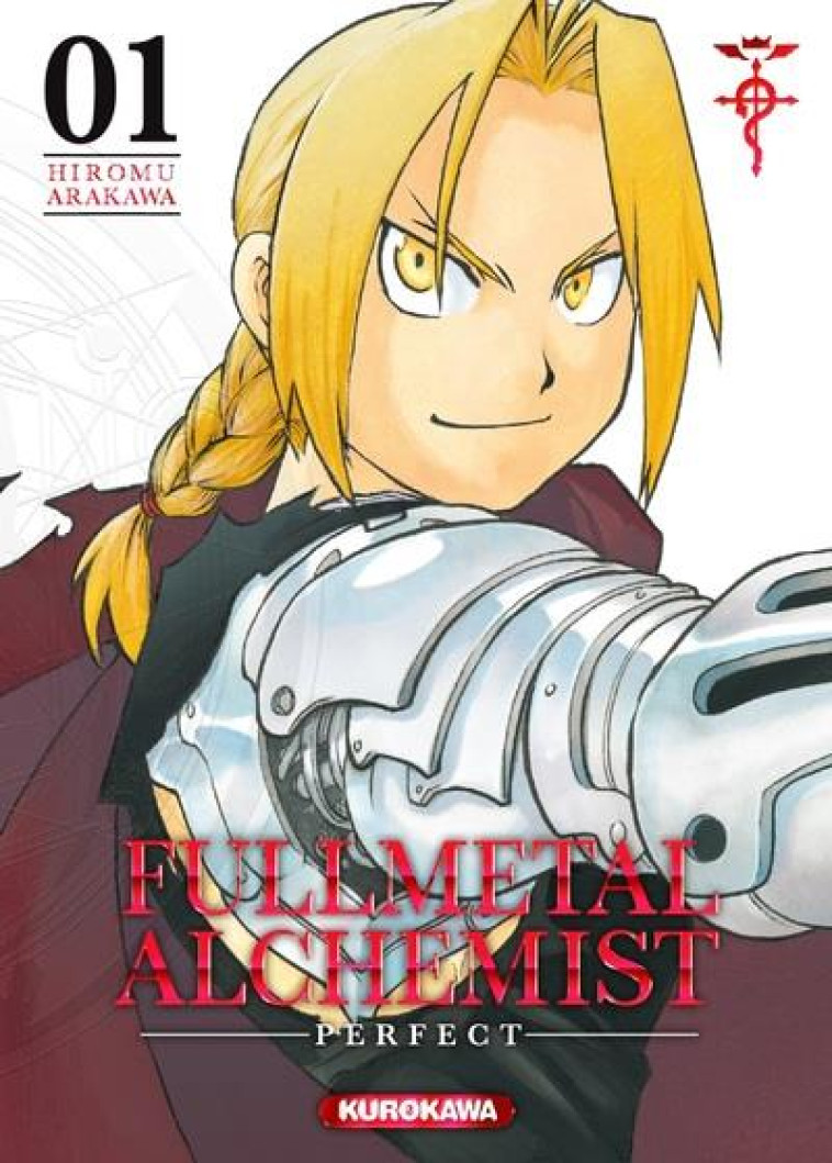 FULLMETAL ALCHEMIST PERFECT - TOME 1 - VOL01 - ARAKAWA HIROMU - KUROKAWA