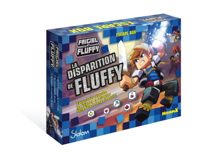 FRIGIEL ET FLUFFY - ESCAPE BOX - LA DISPARITION DE FLUFFY - FRIGIEL/FRICK - NC