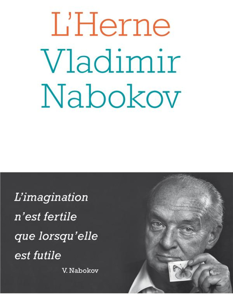 CAHIER NABOKOV - MANOLESCU/CHUPIN - L'HERNE