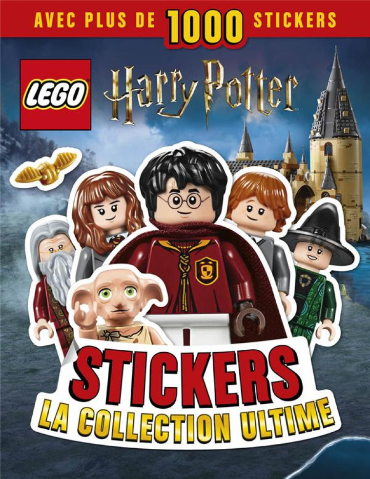 LEGO HARRY POTTER - STICKERS : LA COLLECTION ULTIME - LEGO/BROS - 404