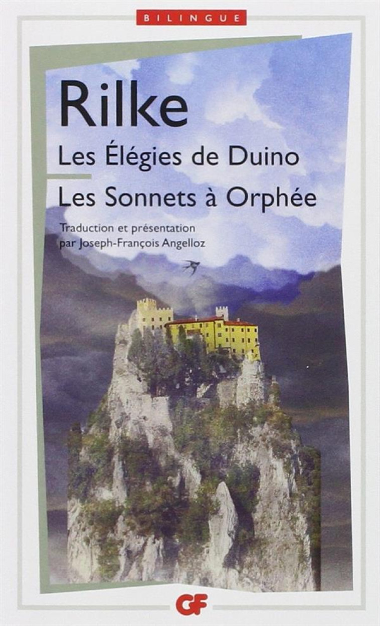 LES ELEGIES DE DUINO - SONNETS A ORPHEE - RILKE RAINER MARIA - Flammarion