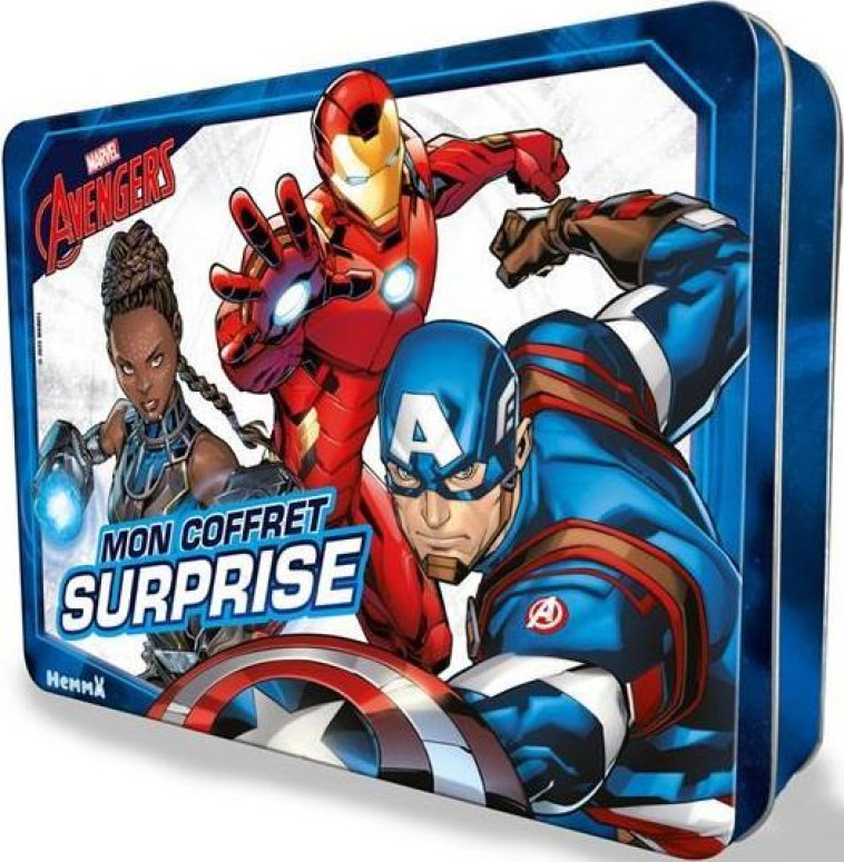 MARVEL AVENGERS - MON COFFRET SURPRISE - COLLECTIF - NC