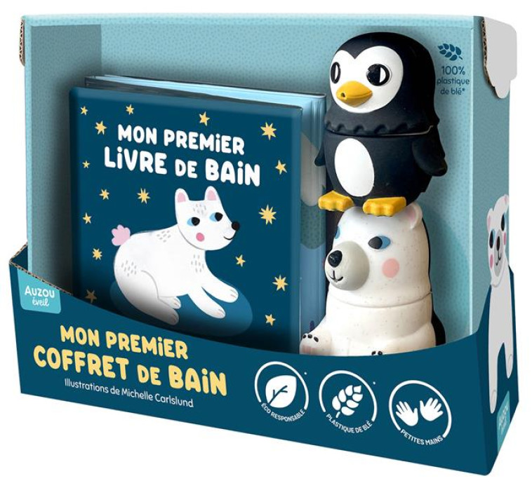 MON PREMIER COFFRET DE BAIN ECO-RESPONSABLE BY MICHELLE CARLSLUND - CARLSLUND MICHELLE - NC