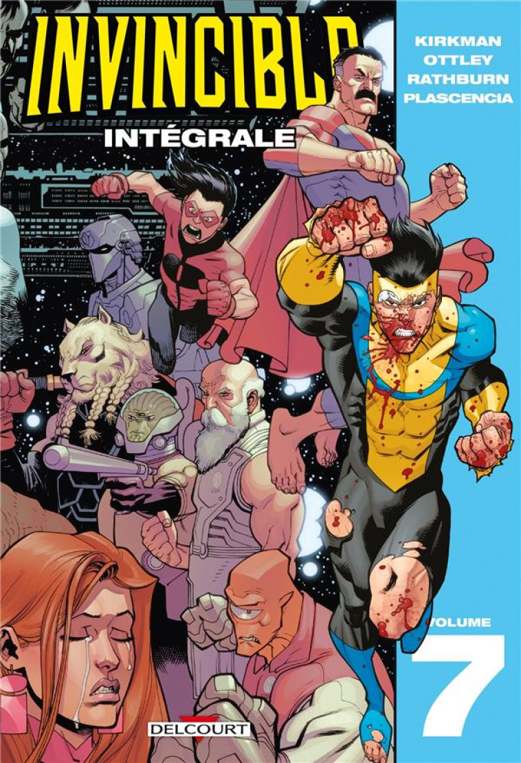 INVINCIBLE : INTEGRALE VOL.7 - KIRKMAN, ROBERT - DELCOURT