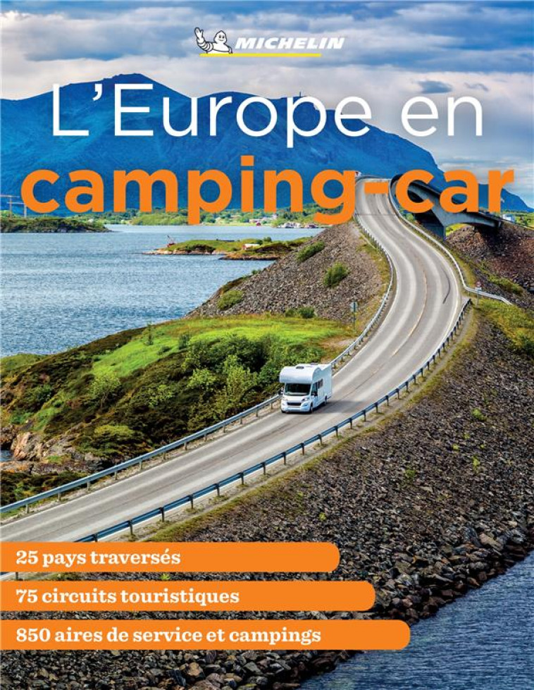 L-EUROPE EN CAMPING-CAR - XXX - MICHELIN