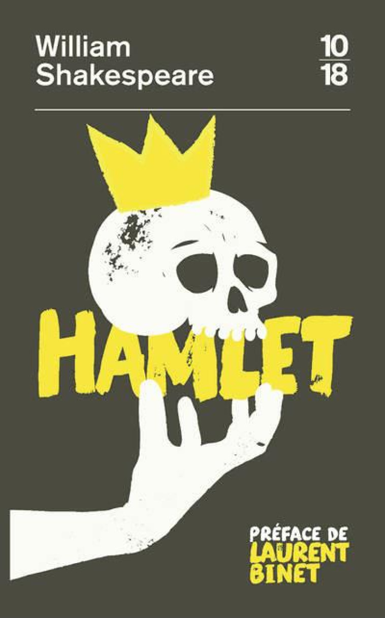 HAMLET - SHAKESPEARE/BINET - 10 X 18