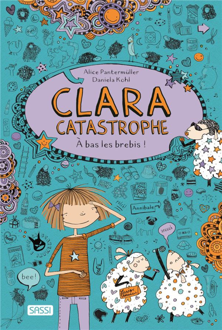 CLARA CATASTROPHE 2 - A BAS LES BREBIS ! - KOHL/PANTERMULLER - NC