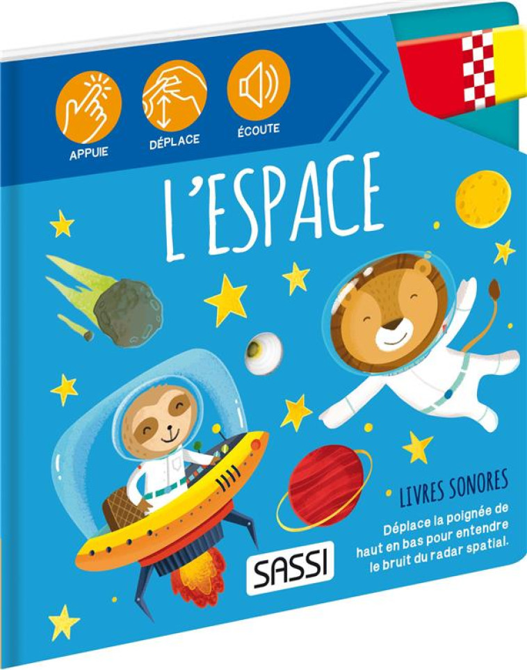 L-ESPACE. LIVRES SONORES - GAULE/TOME - NC