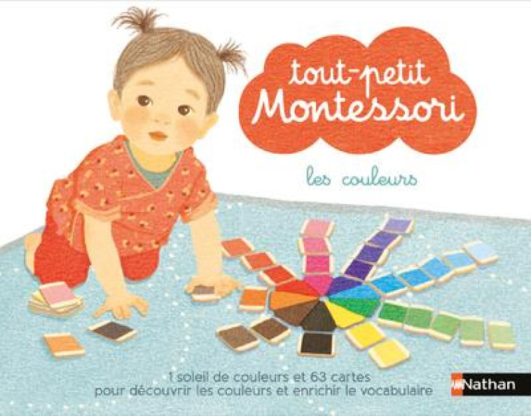 COFFRET TOUT-PETIT MONTESSORI LES COULEURS - ROUBIEU/FUJISAWA - CLE INTERNAT