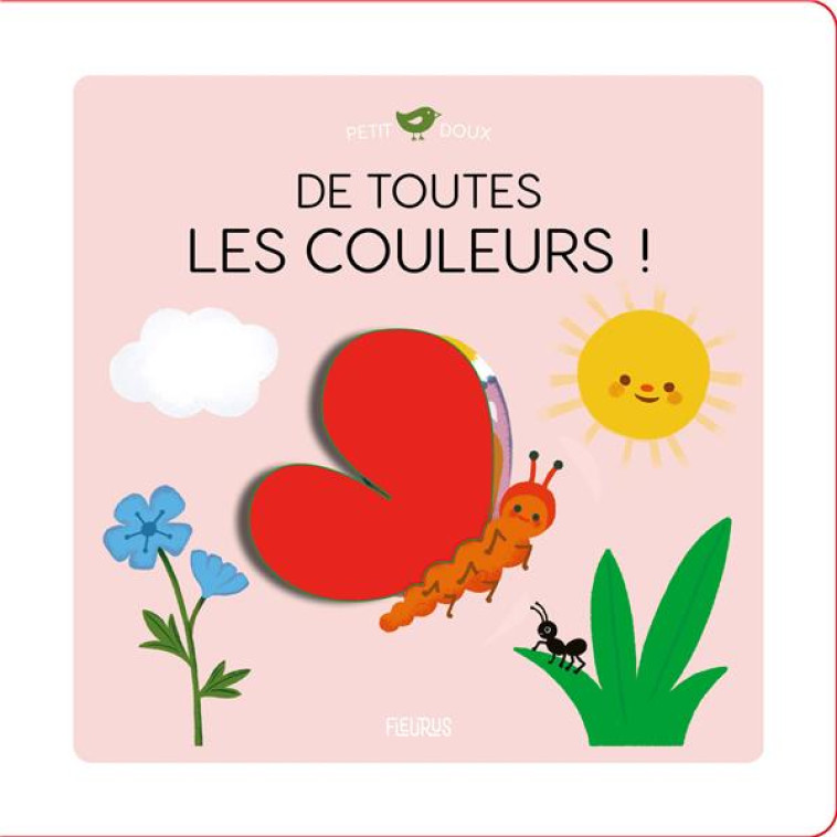 DE TOUTES LES COULEURS - LI MAGGIE - FLEURUS