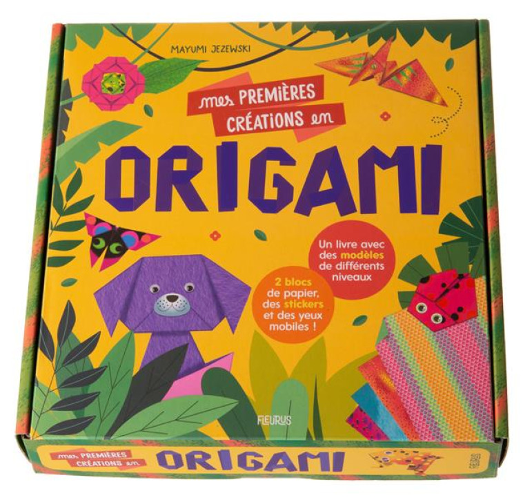 MES PREMIERES CREATIONS EN ORIGAMI - JEZEWSKI MAYUMI - NC