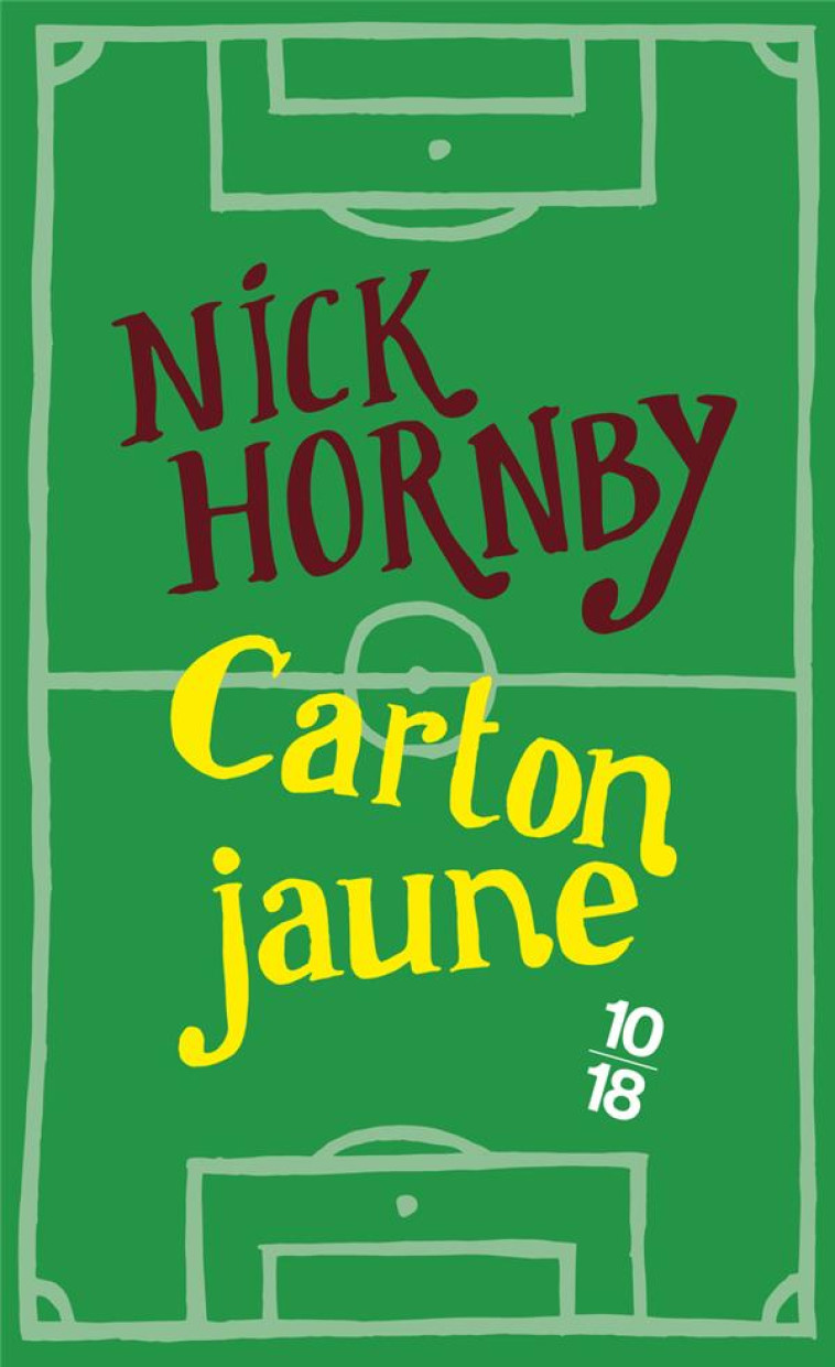 CARTON JAUNE - HORNBY NICK - 10 X 18