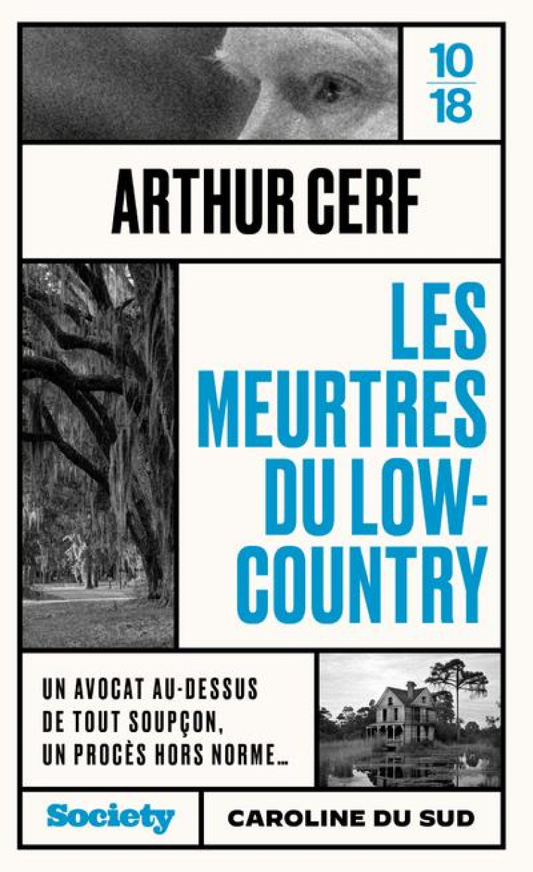 LES MEURTRES DU LOWCOUNTRY - CERF ARTHUR - 10 X 18