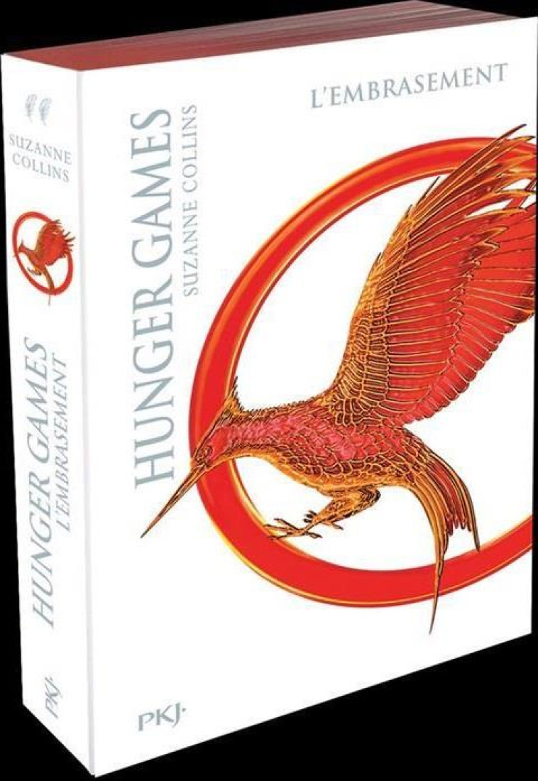 HUNGER GAMES - TOME 2 L-EMBRASEMENT - COLLECTOR - COLLINS SUZANNE - POCKET