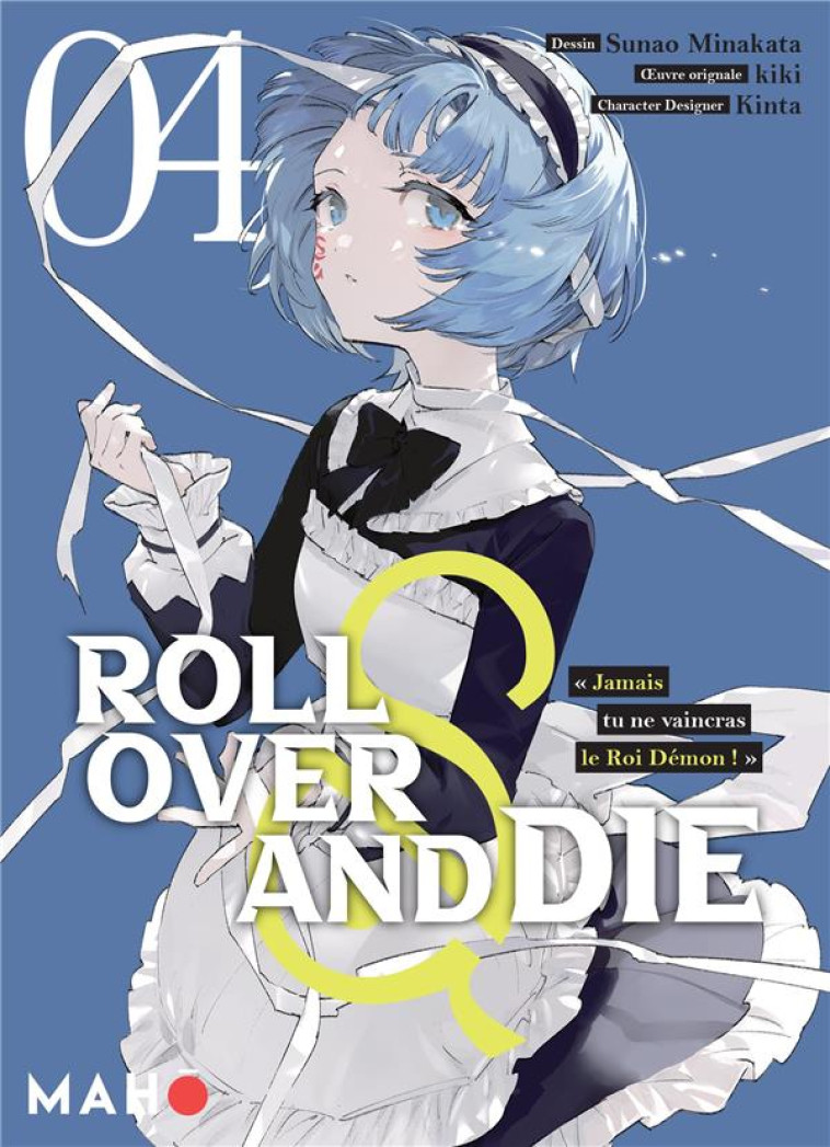 ROLL OVER AND DIE T04 - KIKI/MINAKATA - BOOKS ON DEMAND