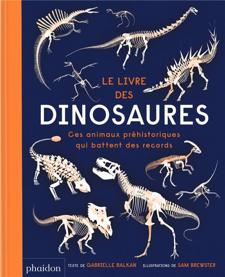 LE LIVRE DES DINOSAURES - BALKAN/BREWSTER - NC