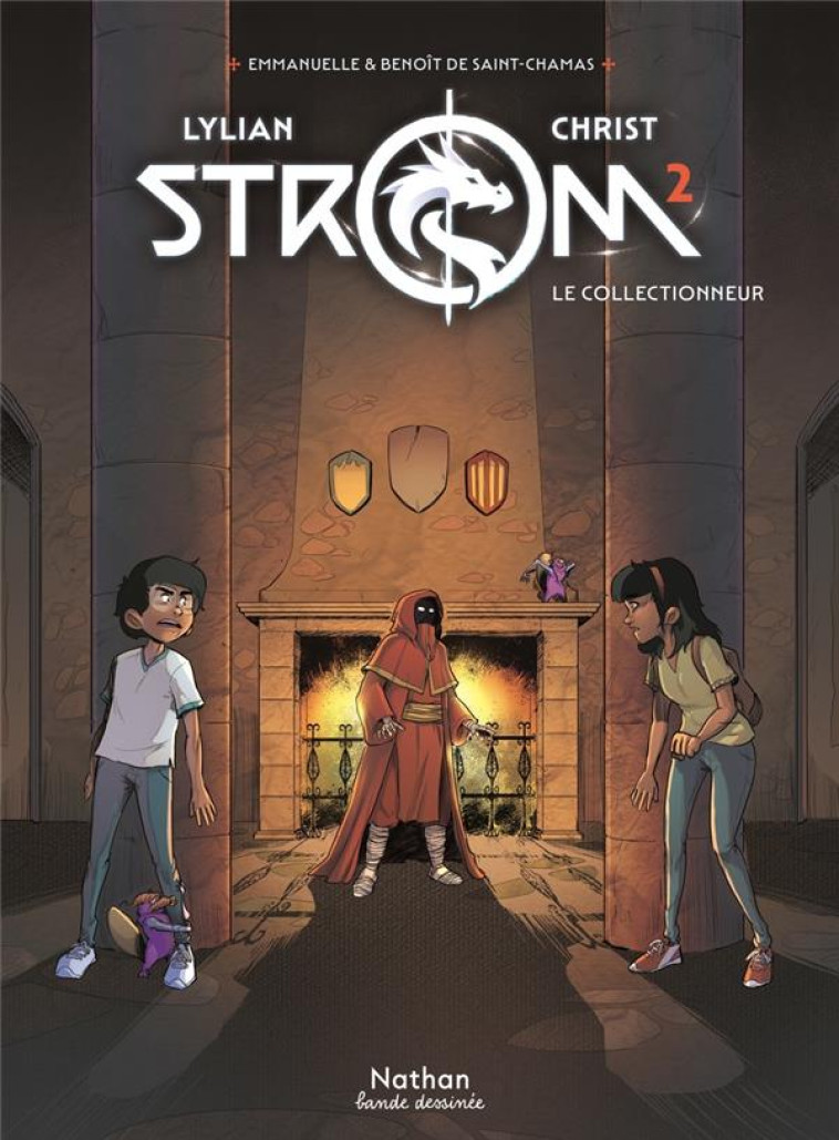 STROM T2 - LE COLLECTIONNEUR - LYLIAN/CHRIST - CLE INTERNAT