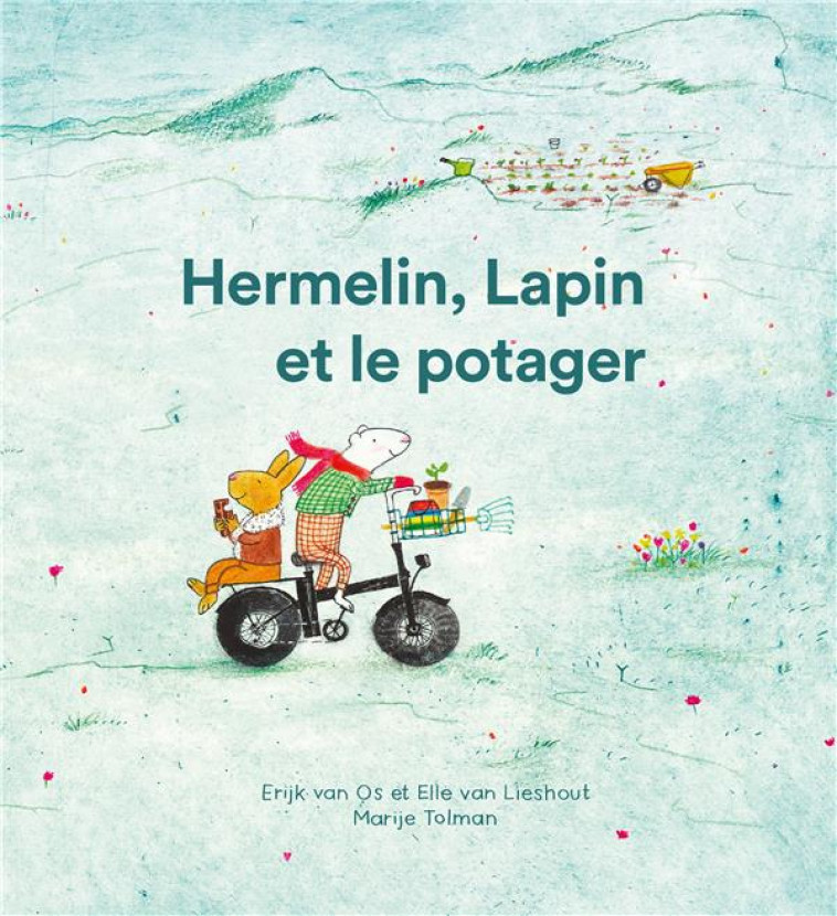 LE POTAGER D'HERMELIN ET LAPIN - VAN LIESHOUT, ELLE  - BOOKS ON DEMAND