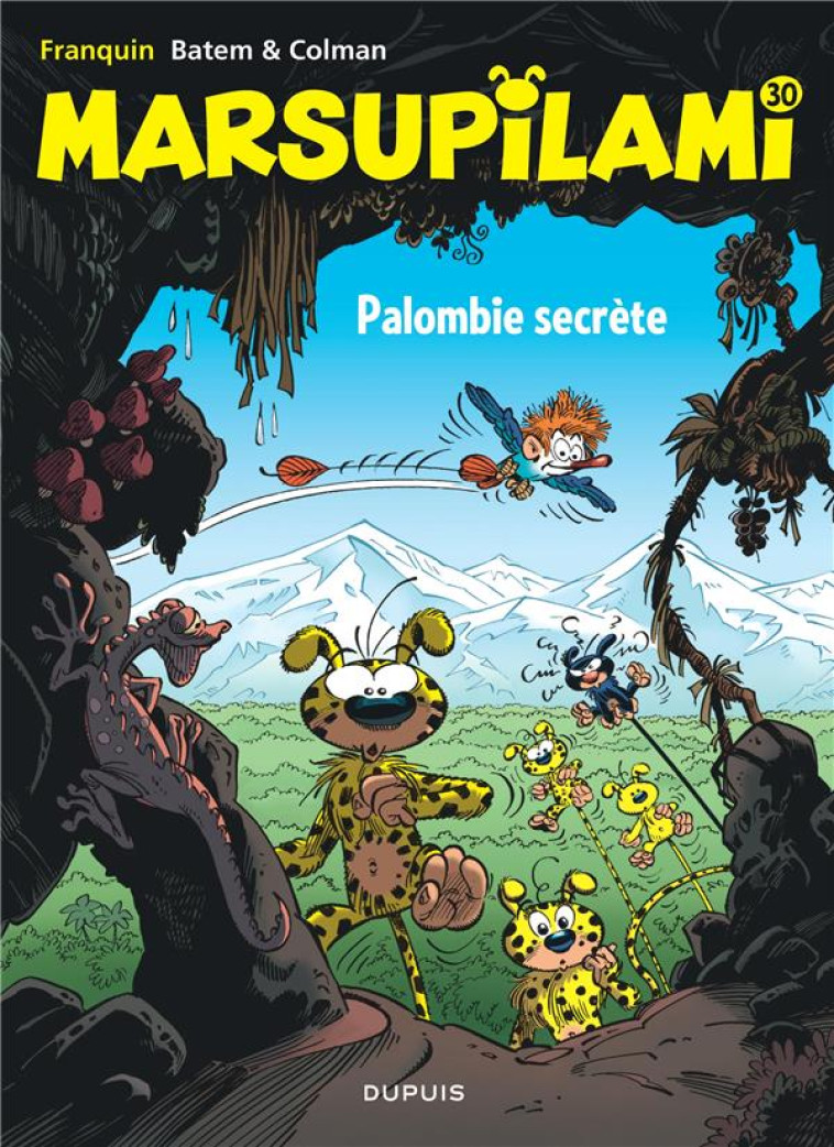 MARSUPILAMI - TOME 30 - PALOMBIE SECRETE / EDITION SPECIALE, LIMITEE (OPE ETE 2023) - COLMAN/BATEM - DUPUIS