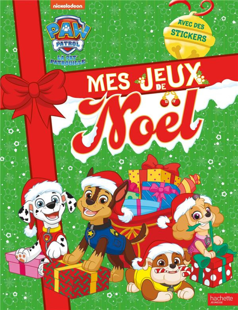 PAT- PATROUILLE - MES JEUX DE NOEL - XXX - HACHETTE