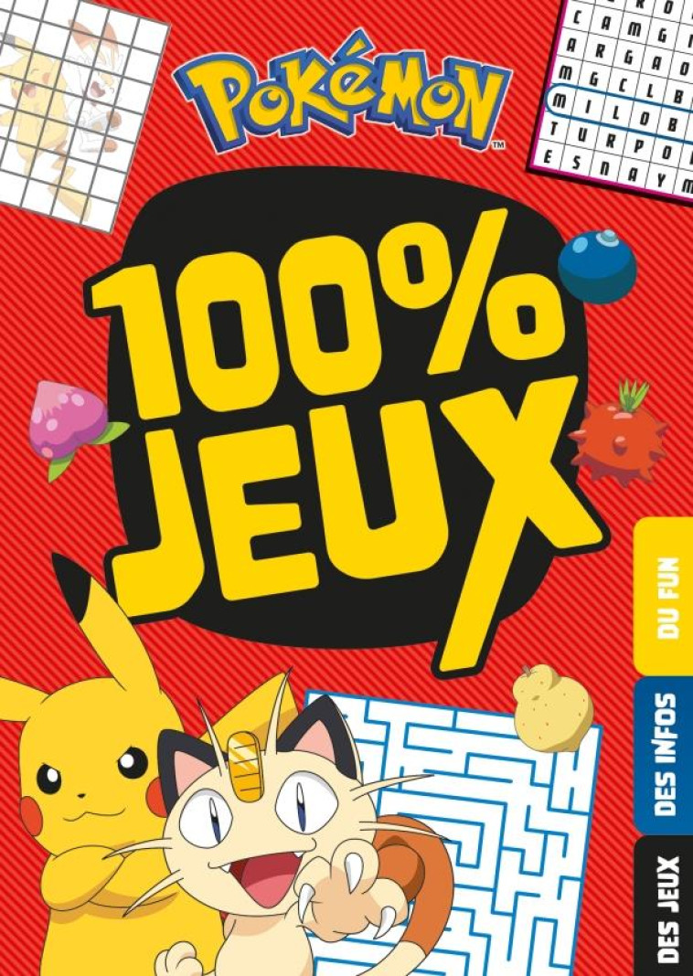 POKEMON - 100% JEUX - XXX - HACHETTE