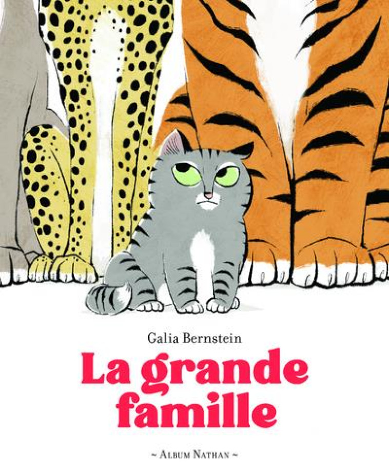 LA GRANDE FAMILLE - BERNSTEIN - CLE INTERNAT