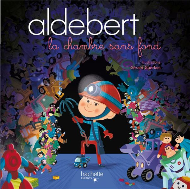 ALDEBERT - LA CHAMBRE SANS FOND / LIVRE CD - ALDEBERT/GUERLAIS - HACHETTE