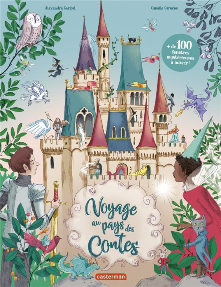 VOYAGE AU PAYS DES CONTES - NOUVELLE EDITION - GARIBAL ALEXANDRA - CASTERMAN