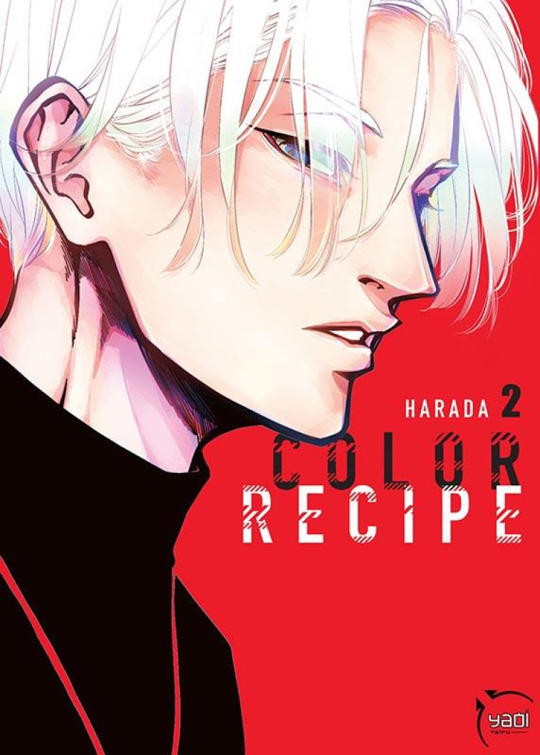 COLOR RECIPE T02 - HARADA - TAIFU COMICS