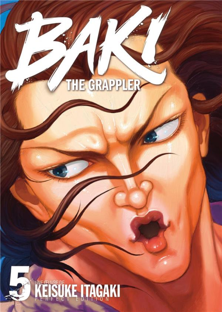 BAKI THE GRAPPLER - TOME 5 - PERFECT EDITION - ITAGAKI KEISUKE - MEIAN