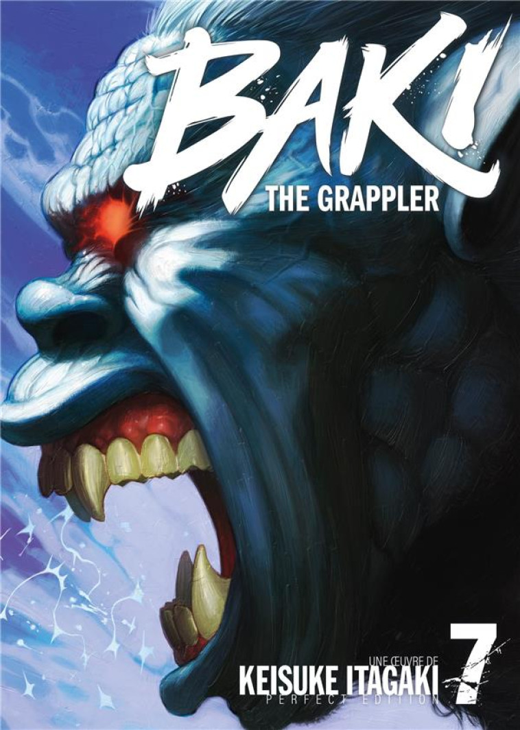 BAKI THE GRAPPLER - TOME 7 - PERFECT EDITION - ITAGAKI KEISUKE - MEIAN