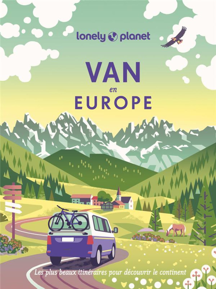 VAN EN EUROPE - LONELY PLANET - LONELY PLANET