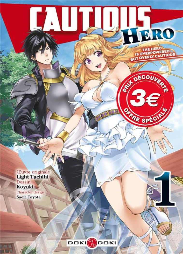 CAUTIOUS HERO - T01 - CAUTIOUS HERO - VOL. 01 - PRIX DECOUVERTE - KOYUKI/TUCHIHI - BAMBOO