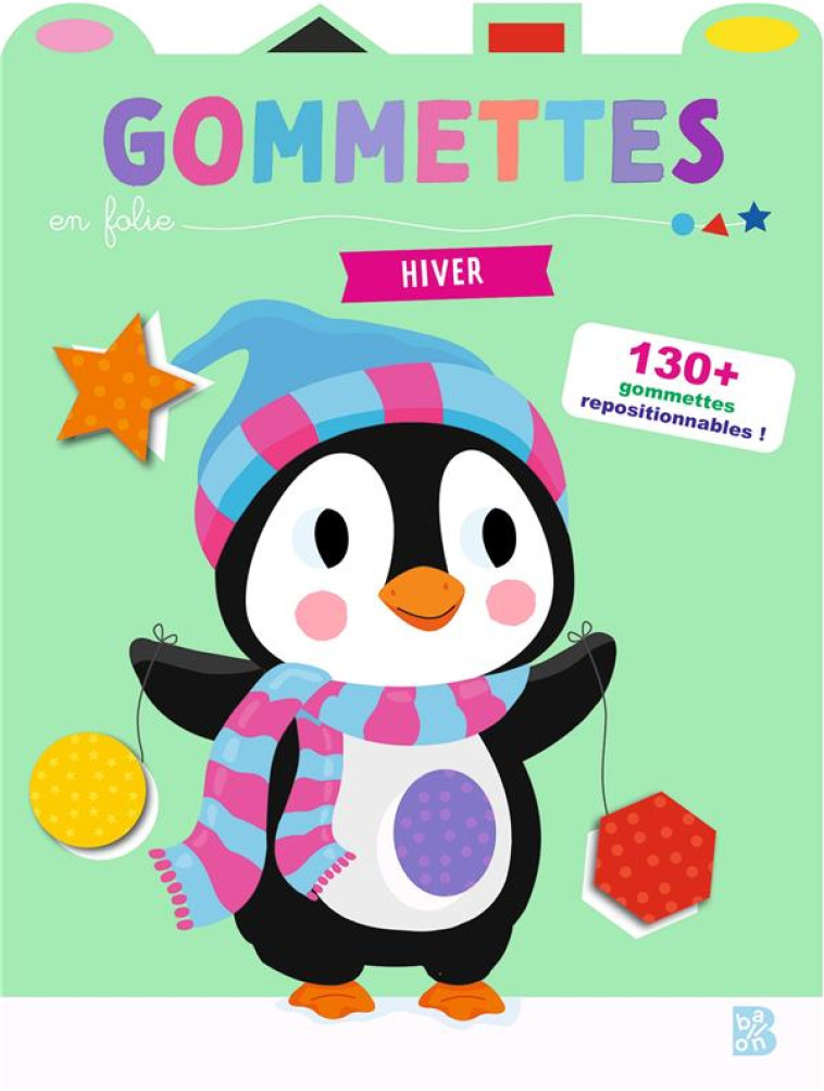 GOMMETTES EN FOLIE HIVER - XXX - NC