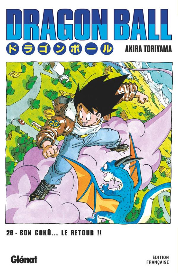 DRAGON BALL - EDITION ORIGINALE - TOME 26 - SON GOKU... LE RETOUR !! - TORIYAMA AKIRA - Glénat