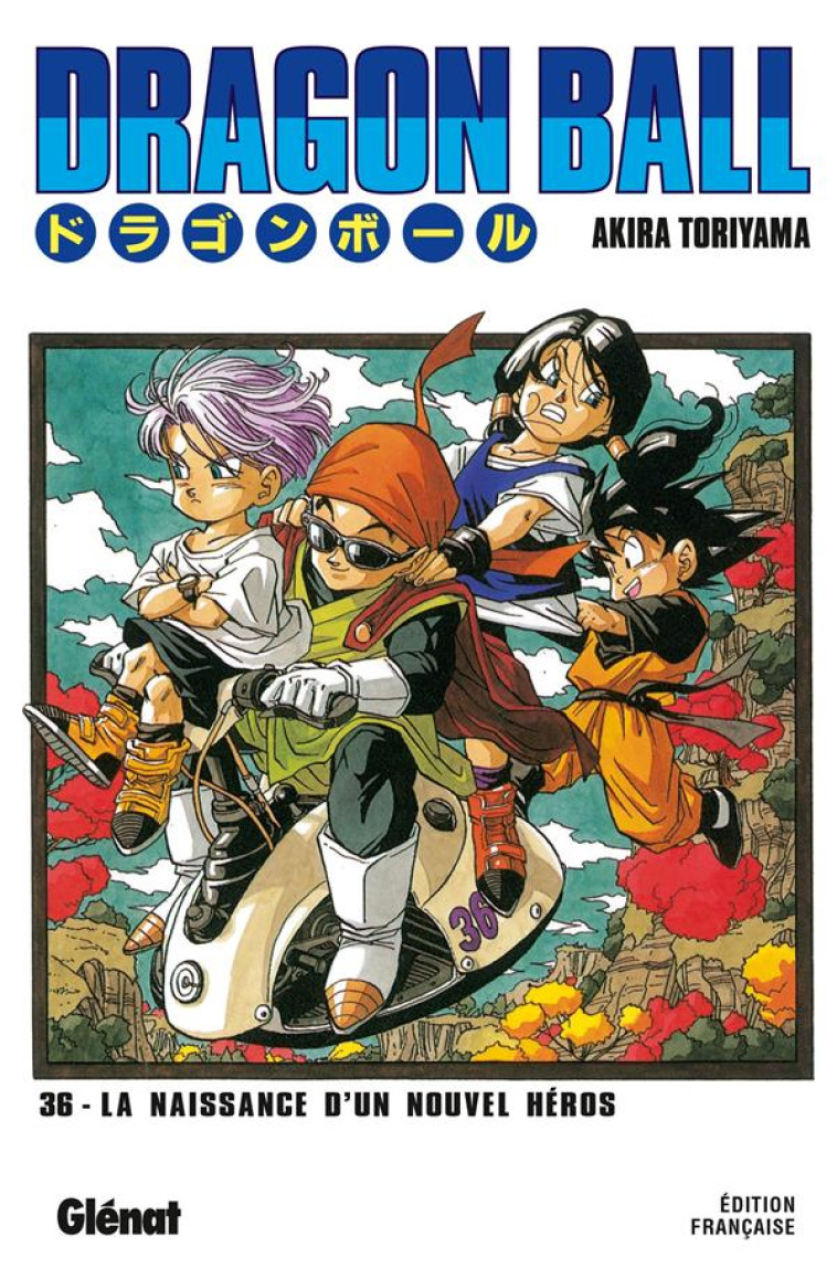 DRAGON BALL - EDITION ORIGINALE - TOME 36 - LA NAISSANCE D-UN NOUVEAU HEROS !! - TORIYAMA AKIRA - Glénat