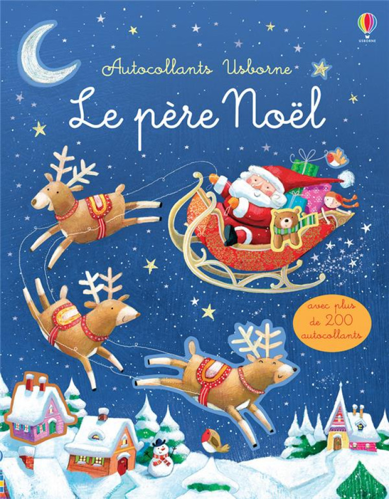 LE PERE NOEL - PREMIERS AUTOCOLLANTS - TAPLIN/JATKOWSKA - NC