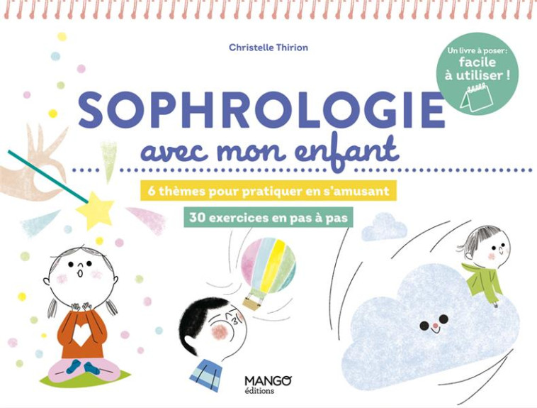 SOPHROLOGIE AVEC MON ENFANT - AOUN/THIRION/BOUXOM - MANGO