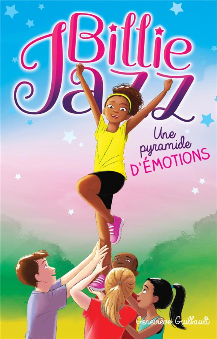 BILLIE JAZZ T.6 : UNE PYRAMIDE D'EMOTIONS - GUILBAULT, GENEVIEVE  - HACHETTE