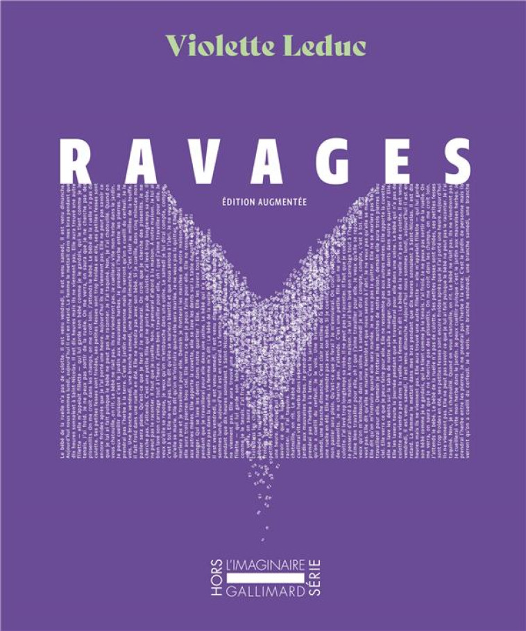 RAVAGES - EDITION AUGMENTEE - LEDUC VIOLETTE - GALLIMARD