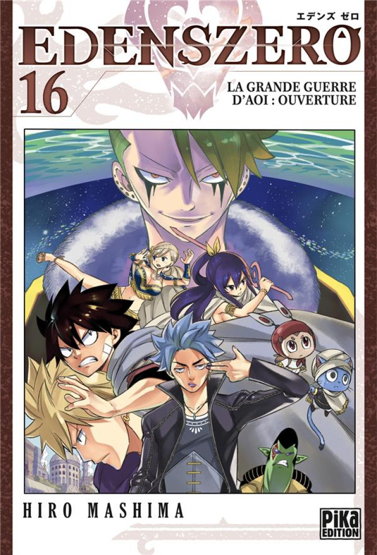 EDENS ZERO T16 - LA GRANDE GUERRE D-AOI : OUVERTURE - MASHIMA HIRO - NC