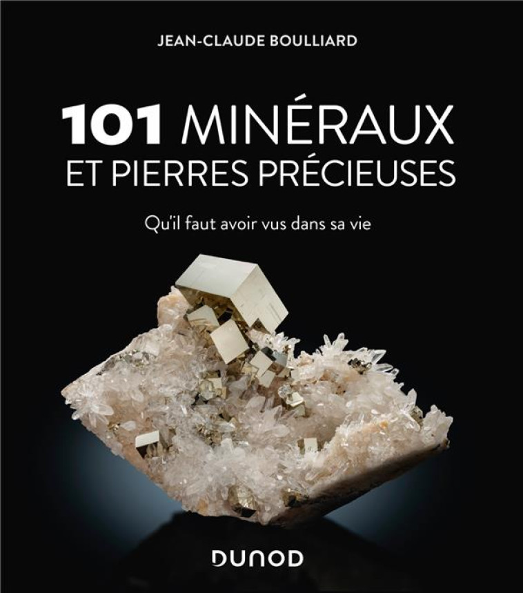 101 MINERAUX ET PIERRES PRECIEUSES - QU-IL FAUT AVOIR VUS DANS SA VIE - BOULLIARD J-C. - DUNOD