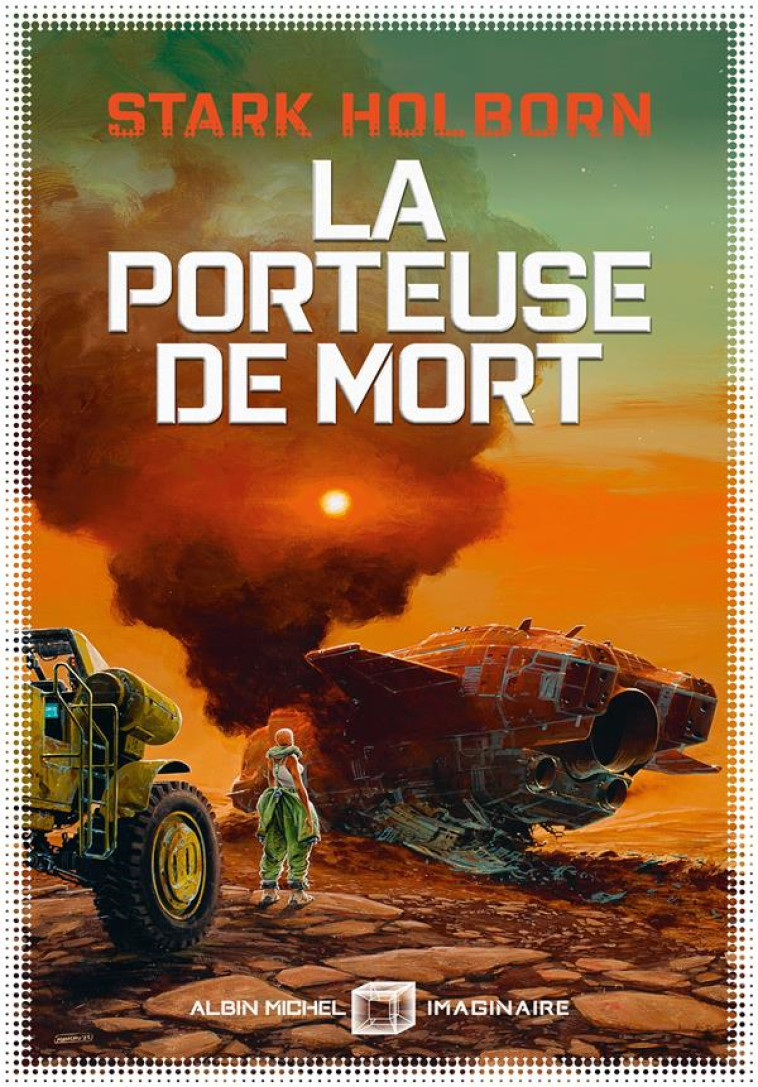 LA PORTEUSE DE MORT - HOLBORN STARK - ALBIN MICHEL