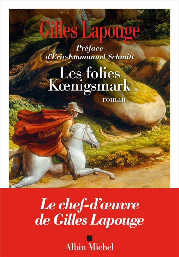 LES FOLIES KOENIGSMARK (EDITION 2023) - LAPOUGE/SCHMITT - ALBIN MICHEL