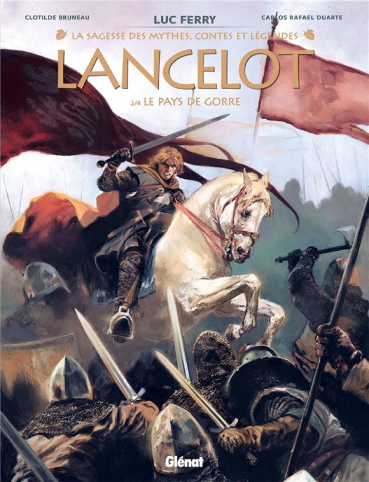 LANCELOT - TOME 02 - LE PAYS DE GORRE - BRUNEAU/FERRY/DUARTE - GLENAT