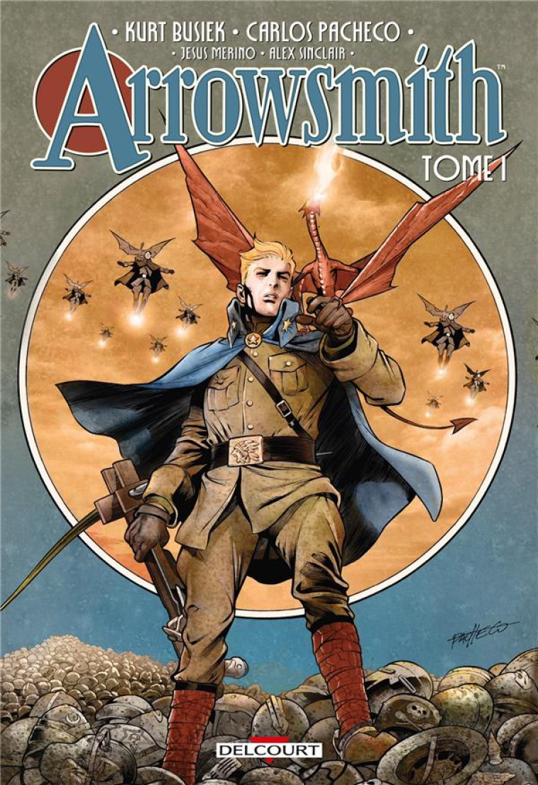 ARROWSMITH T01 - PACHECO/BUSIEK - DELCOURT