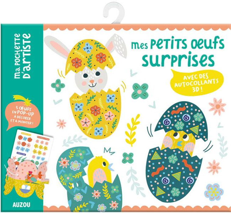 MA POCHETTE D-ARTISTE - MES PETITS OEUFS SURPRISES - MLLE HIPOLYTE - NC