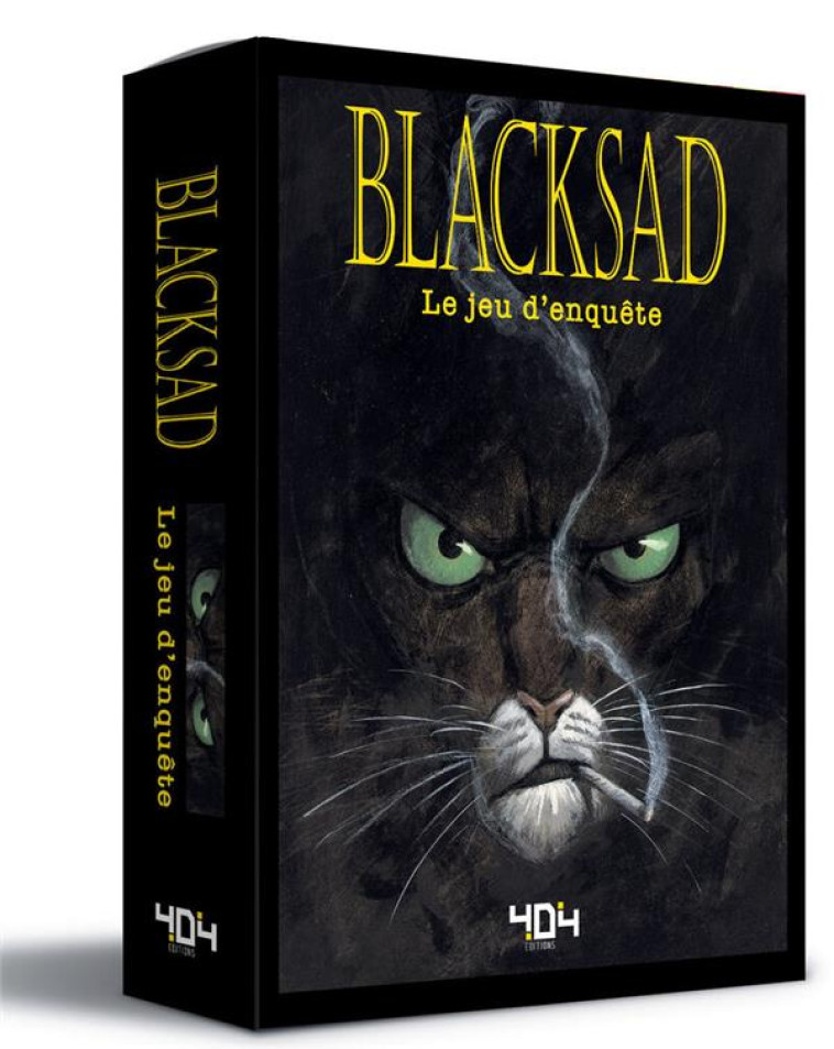 BLACKSAD - LE JEU D-ENQUETE - LOZZI NICOLAS - NC