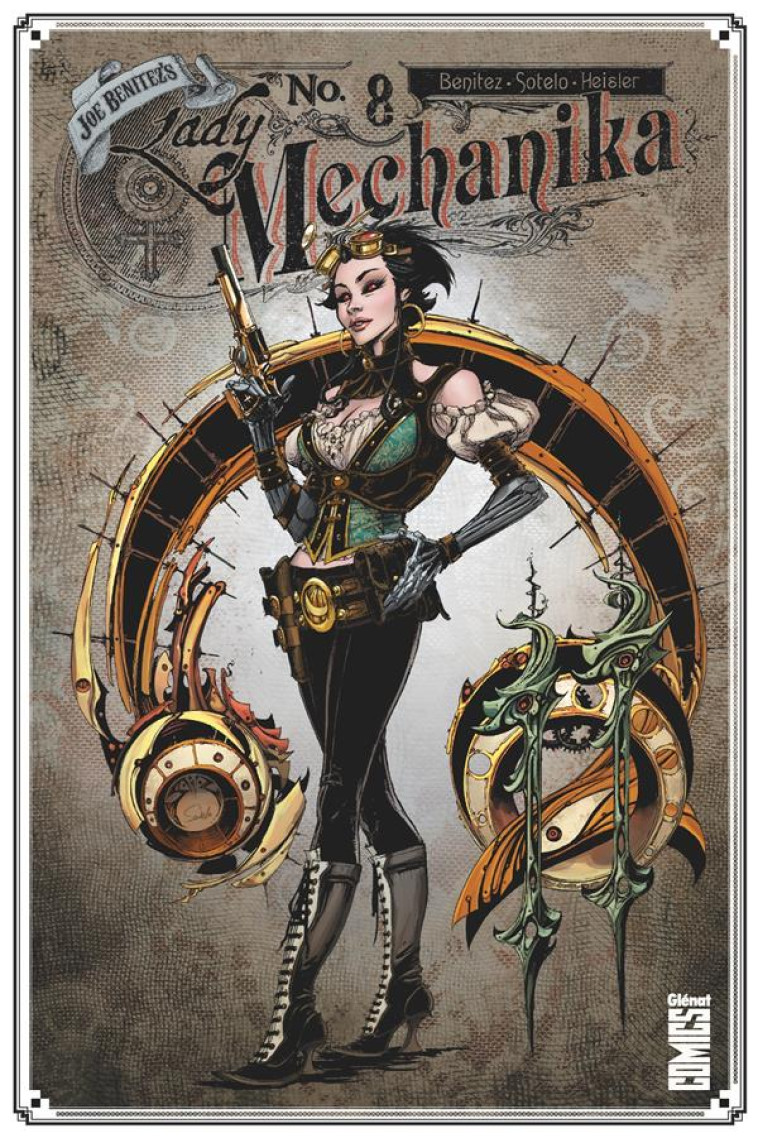 LADY MECHANIKA - TOME 08 - BENITEZ JOE - GLENAT