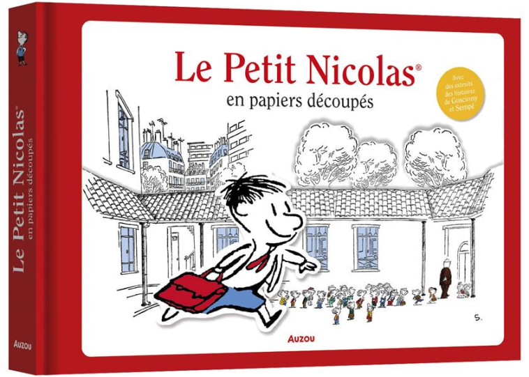 PAPIERS DECOUPES - LE PETIT NICOLAS - EN PAPIERS DECOUPES - HASSON MICHEL - PHILIPPE AUZOU